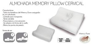 Almohada Regal Memory Pillow Cervical - Memory Foam 50x70 Cm