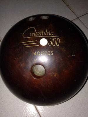 Bola Pelota De Bowling Marca Columbia 16 Libras Usada