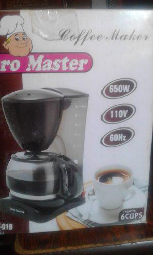 Cafetera Euromaster 8 Tazas 650w Nuevaa