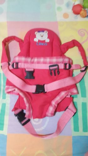 Canguro Porta Bb Marca Graco Comonuevo Color Rosad Ajustabl