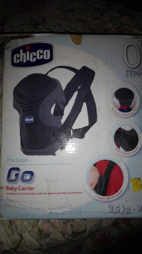 Canguro Porta Bebe Chicco Nuevo