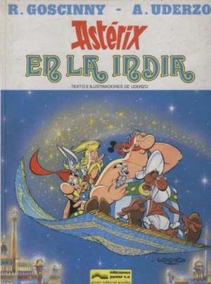 Comics Asterix En La India.