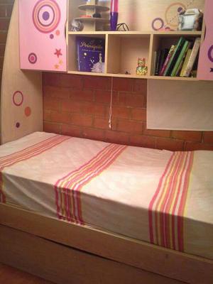 Construmuebles Duplex Para Niñas Dormitorio Ricardo.