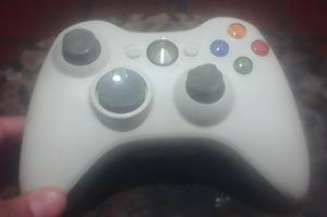 Control De Xbox 360 Usado Con Bateria Recargable