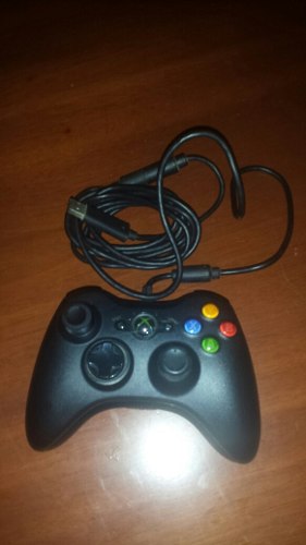 Control Microsoft Original Usb Xbox 360
