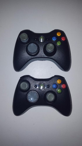 Controles Xbox 360 Negros Inalámbricos Usados