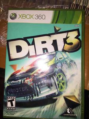 Dirt 3 Para Xbox 360