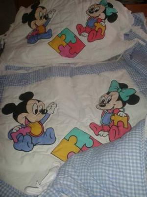 Edredon Nuevo Para Niño De Mickey Y Minnie