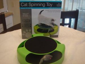 Ejercitador Para Gatos (cat Spping Toy)