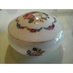 Exclusivo Joyero De Porcelana Limoges Made In France En Perf