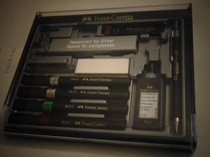 Faber Castell Estilografos Tg1 Set Rotuladores Recargables