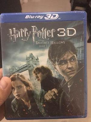 Harry Potter Blue Ray 3d Deathly Hallows