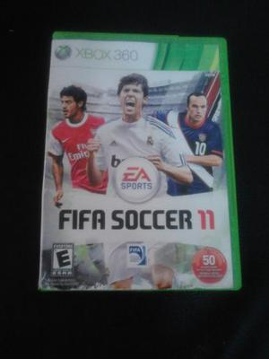 Juego Fifa 11 Original Para Xbox 360