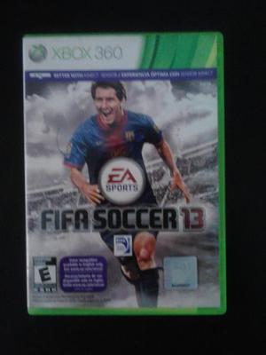 Juego Fifa 13 Original Para Xbox 360