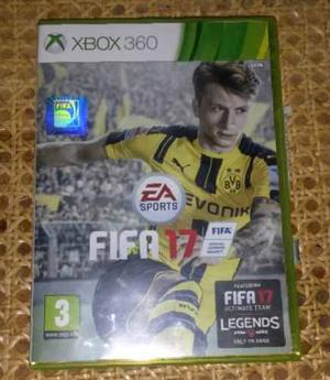 Juego Fifa 17 Original Para Xbox 360