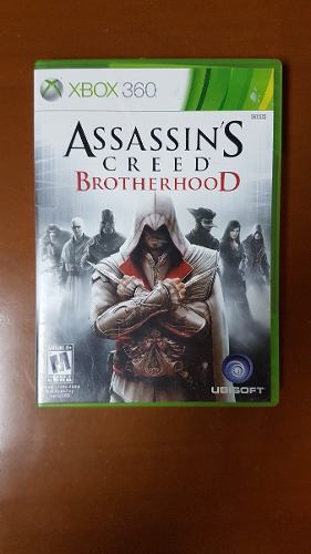 Juego Original Xbox 360 Assassins Creed Brotherhood