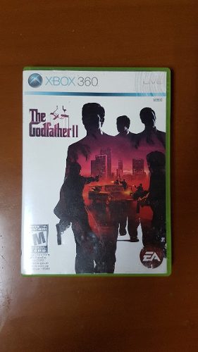 Juego Original Xbox 360 Godfather Ii