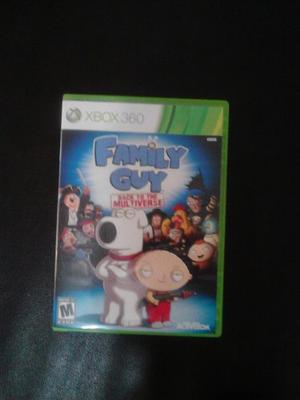 Juego Xbox 360 Family Guy Original