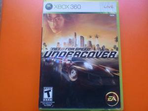 Juego Xbox 360 - Need For Speed Undercover