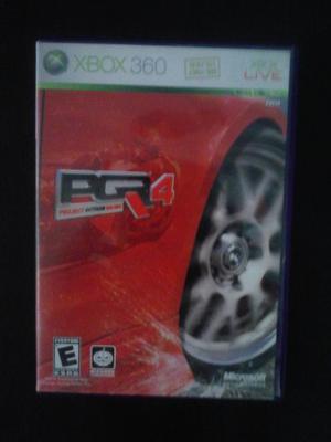 Juego Xbox 360 Project Gotham Racing 4 Original