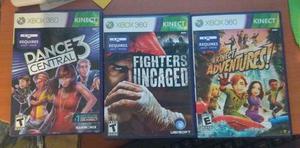 Juegos De Xbox 360 Kinect Originales