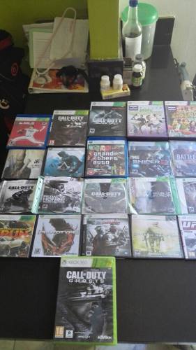 Juegos De Xbox 360 Vendo O Cambio Por Otros Juegos