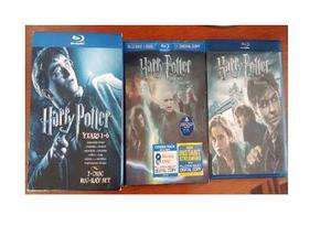 La Colección Completa De Harry Potter En 8 Bluray