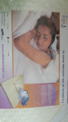 Lecho - Tope -pillow Para Colchón De Memory Foam