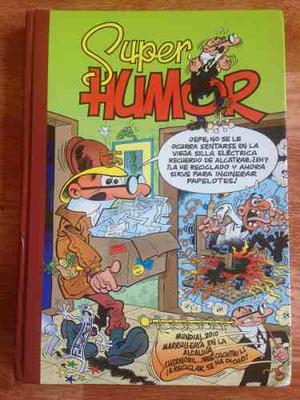 Libro Súper Humor Mortadelo Y Filemón Impreso En España