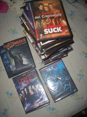 Lote De Peliculas En Formato Cd Usadas Remato