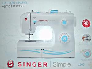 Maquina De Coser Singer Simple 