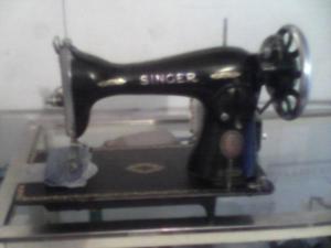 Maquina Singer Negrita 15-c-j, Original Lista Para Coser