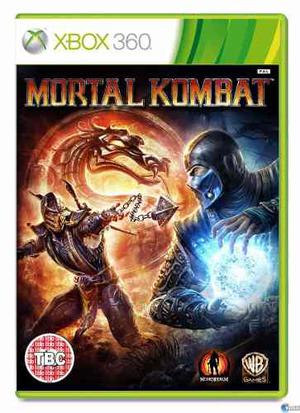 Mortal Kombat 9 Original Xbox 360