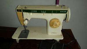 Máquina De Coser Singer Modelo 263 Con Mesa