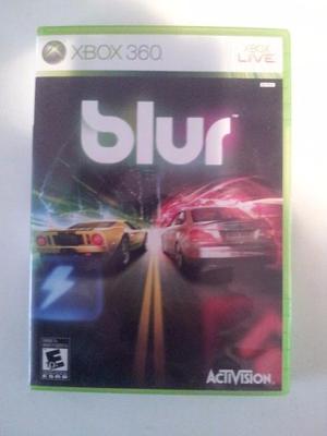 Oferta Xbox360 Blur Original