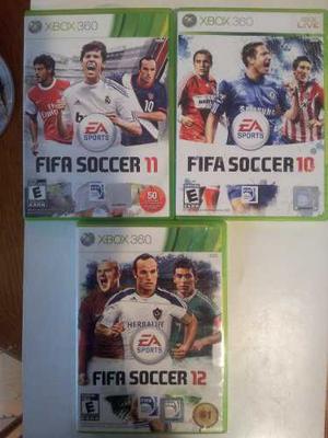 Oferta Xbox360 Combo Fifa Soccer  Original