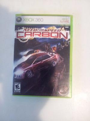 Oferta Xbox360 Need For Speed Carbon Original