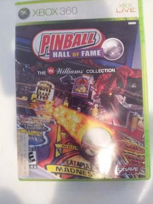 Oferta Xbox360 Pinball Hall Of Fame Original