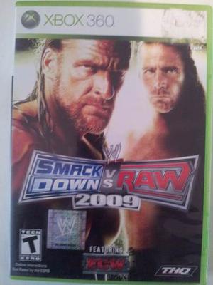 Oferta Xbox360 Smack Down Vs Raw Original