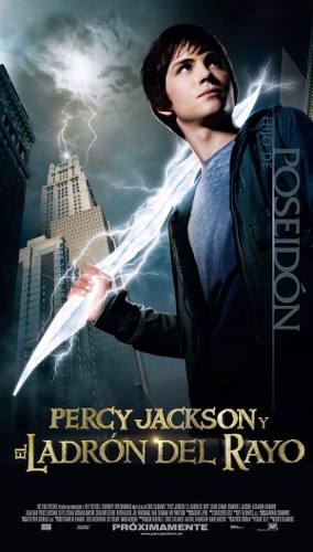 Pelicula Percy Jackson Y El Ladrón Del Rayo