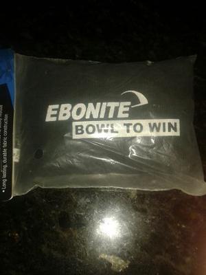 Perrubia Ebonite Para Jugar Bowling