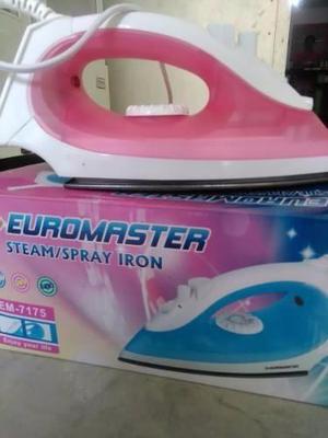 Plancha A Vapor Euromaster