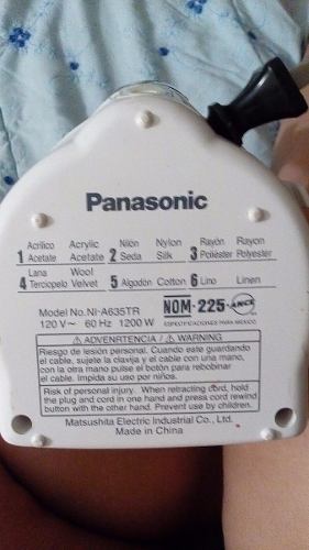 Plancha Panasonic