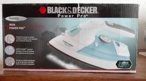 Plancha Power Pro. Marca: Black & Decker