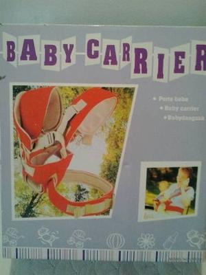 Porta Bebe Canguro Baby Carrier