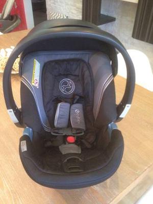 Portabebe Cybex Con Su Base Para Carro