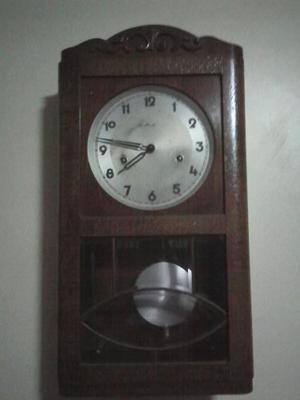 Reloj Antiguo Kienzle De Pendulo Aleman