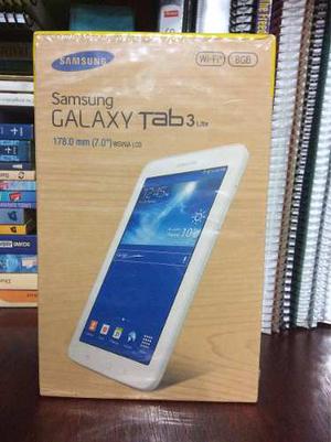 Samsung Galaxy Tab3 Lite. Nueva. Wifi.