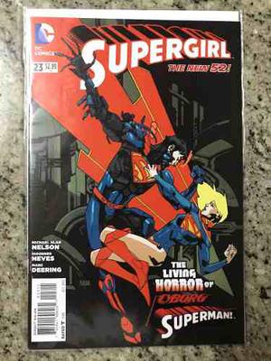 Supergirl 23 (5ta Serie  Nuevo 52)