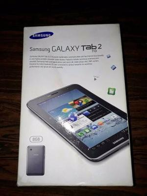 Tablet Samsung Galaxy 7.0 8gb Sim Y Accesorios Como Nueva